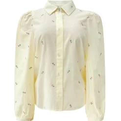 Hot Flora Ls Blouse 21598 Bluser & Skjorter|Ammevenligt Tøj