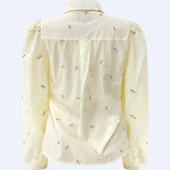 Hot Flora Ls Blouse 21598 Bluser & Skjorter|Ammevenligt Tøj