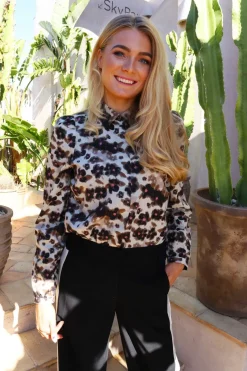 Liberte Bluser & Skjorter|Ammevenligt Tøj<Flora Ls Blouse 21598