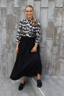 Discount Flora-Blouse 21249 Bluser & Skjorter|Ammevenligt Tøj