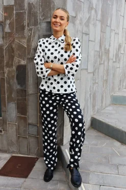New Flora-Blouse 21249 Bluser & Skjorter|Ammevenligt Tøj
