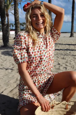 Discount Flora-Ss-Blouse 22181 Bluser & Skjorter