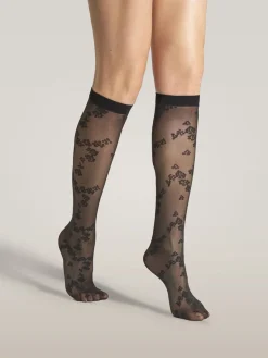Wolford Strømper & Strømpebukser<Floret Knee-highs34423