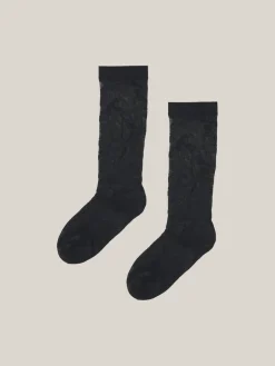 Wolford Strømper & Strømpebukser<Floret Knee-highs34423