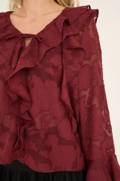 Outlet Floretta Blouse AV6090 Bluser & Skjorter