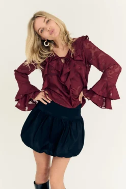 Outlet Floretta Blouse AV6090 Bluser & Skjorter