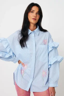Florette Shirt C608 Bluser & Skjorter|Ammevenligt Tøj