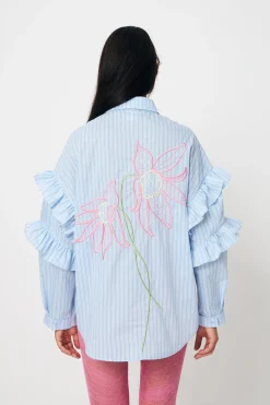 Florette Shirt C608 Bluser & Skjorter|Ammevenligt Tøj
