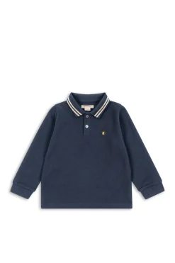 Børn Konges Sløjd Bluser & Skjorter<Florian Ls Polo Gots Ks104511