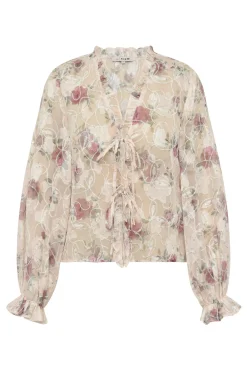 A-View Sæt 🛍️|Bluser & Skjorter<Flounce Blouse AV7039