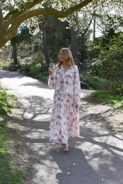A-View Sæt 🛍️|Bluser & Skjorter<Flounce Blouse AV7039