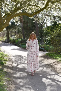 A-View Sæt 🛍️|Bluser & Skjorter<Flounce Blouse AV7039
