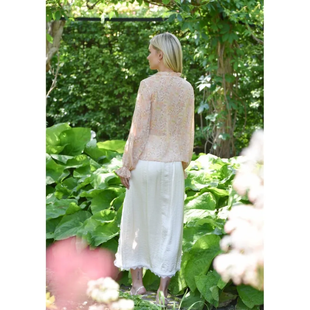 A-View Bluser & Skjorter<Flounce Blouse AV4936