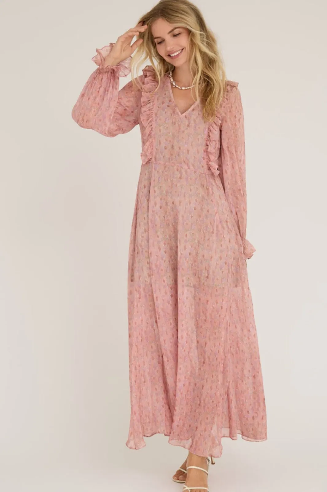 Sale Flounce Dress Kjoler