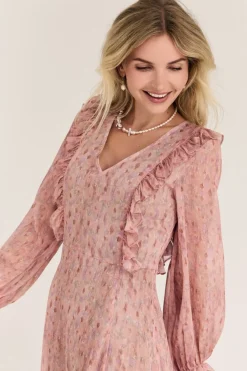 Sale Flounce Dress Kjoler