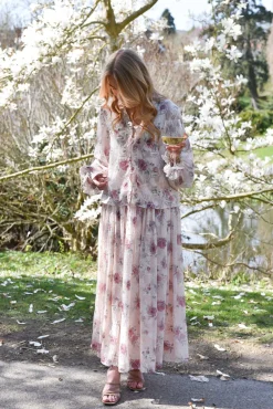 Outlet Flounce Skirt AV7040 Sæt 🛍️|Nederdele