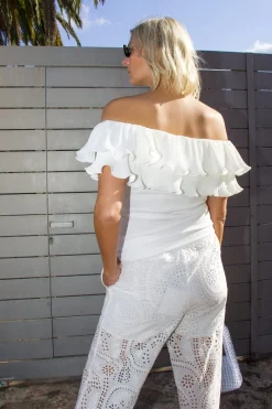 Cras T-Shirts & Toppe<Flounce Top C424