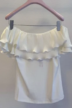 Cras T-Shirts & Toppe<Flounce Top C424