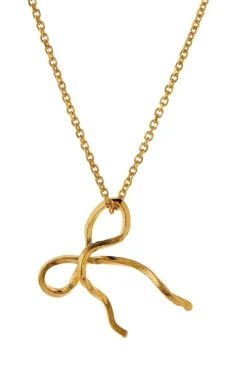 Hot Flow Bow Pendant Halskæder