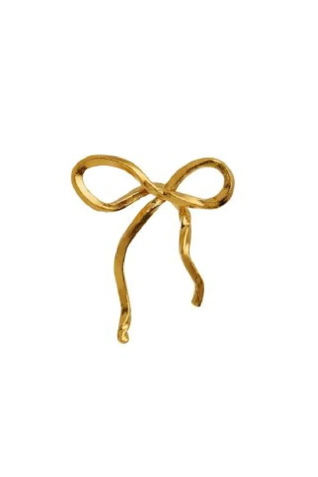 Hot Flow Bow Pendant Halskæder