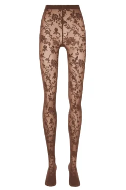 Outlet Flower Tights17625 Strømper & Strømpebukser