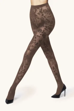 Outlet Flower Tights17625 Strømper & Strømpebukser