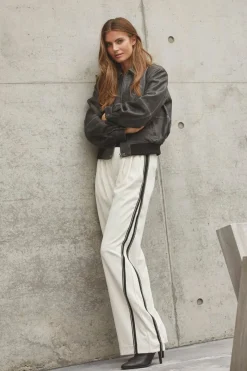 Co´Couture Overtøj & Jakker<Floydcc Leather Bomber 40008