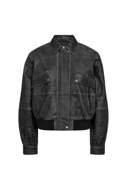 Co´Couture Overtøj & Jakker<Floydcc Leather Bomber 40008