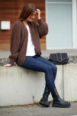 Outlet Fora Knit Cardigan Cardigans