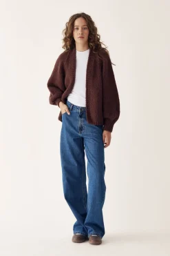 Outlet Fora Knit Cardigan Cardigans