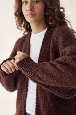 Outlet Fora Knit Cardigan Cardigans