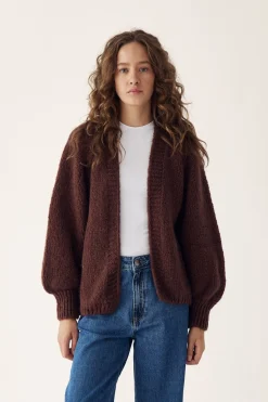 Outlet Fora Knit Cardigan Cardigans