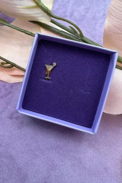 New Forgyldt ørering Øreringe