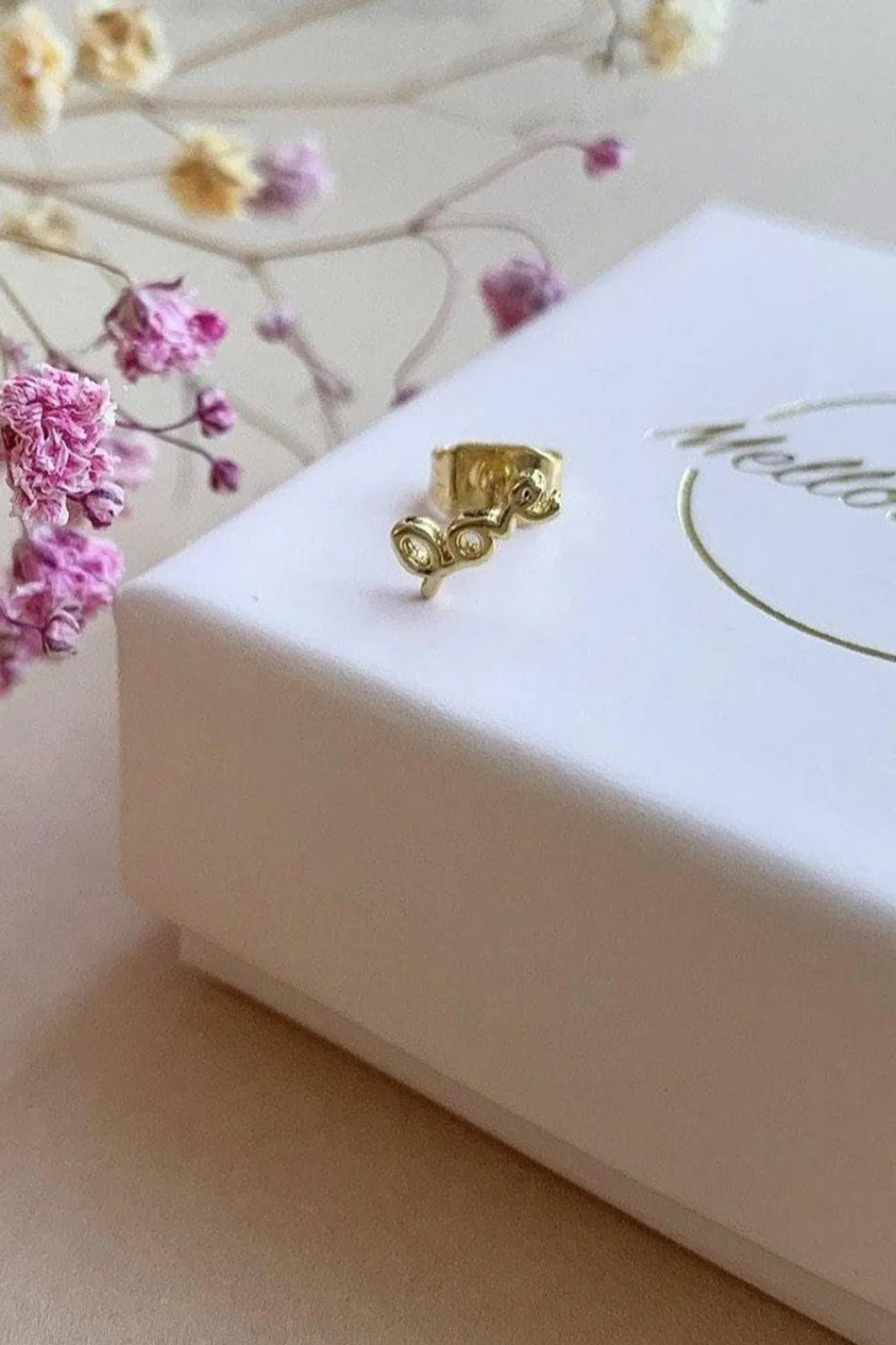 Discount Forgyldt ørering Øreringe