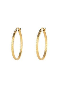 Outlet Fortune Teller Creol Earrings L VJ078-UEG-L Øreringe