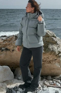 Neo Noir Overtøj & Jakker<Fox C Puffer Jacket
