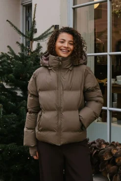 Neo Noir Overtøj & Jakker<Fox C Puffer Jacket