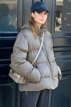Neo Noir Overtøj & Jakker<Fox C Puffer Jacket