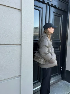 Neo Noir Overtøj & Jakker<Fox C Puffer Jacket