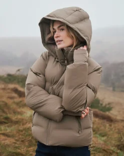 Neo Noir Overtøj & Jakker<Fox C Puffer Jacket
