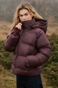 Neo Noir Overtøj & Jakker<Fox C Puffer Jacket 158082