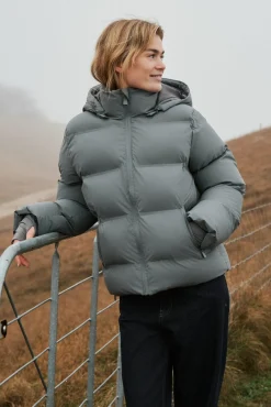 Neo Noir Overtøj & Jakker<Fox C Puffer Jacket 158082