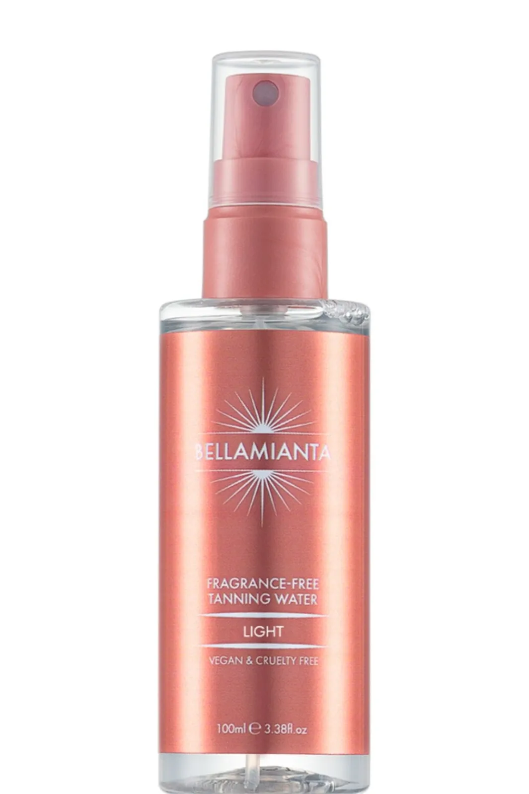 New Fragrance Free Tanning Water Selvbruner