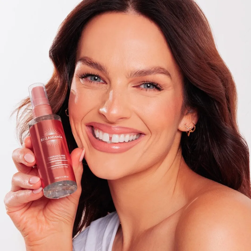 New Fragrance Free Tanning Water Selvbruner