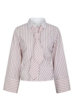 Neo Noir Bluser & Skjorter<Francesca Stripe Shirt 981