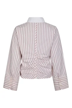 Neo Noir Bluser & Skjorter<Francesca Stripe Shirt 981
