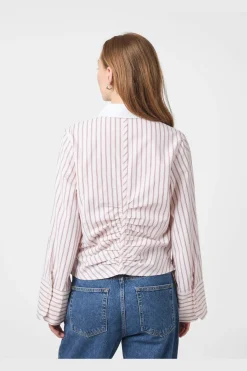 Neo Noir Bluser & Skjorter<Francesca Stripe Shirt 981