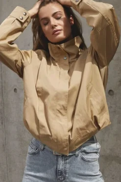Outlet Franciscc Balloon Jacket 40010 Overtøj & Jakker