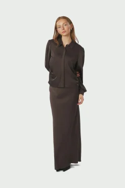 New Fransala Heavy Sateen Shirt 166635 Bluser & Skjorter|Ammevenligt Tøj