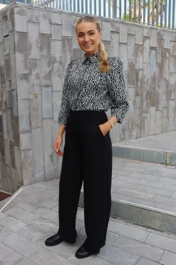 Liberte Bukser, Jeans & Leggings<Freddy Wide Pants 22366